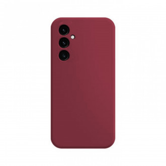 OEM Back Cover Θήκη Ενισχυμένης Σιλικόνης για Samsung Galaxy A35 Μπορντό