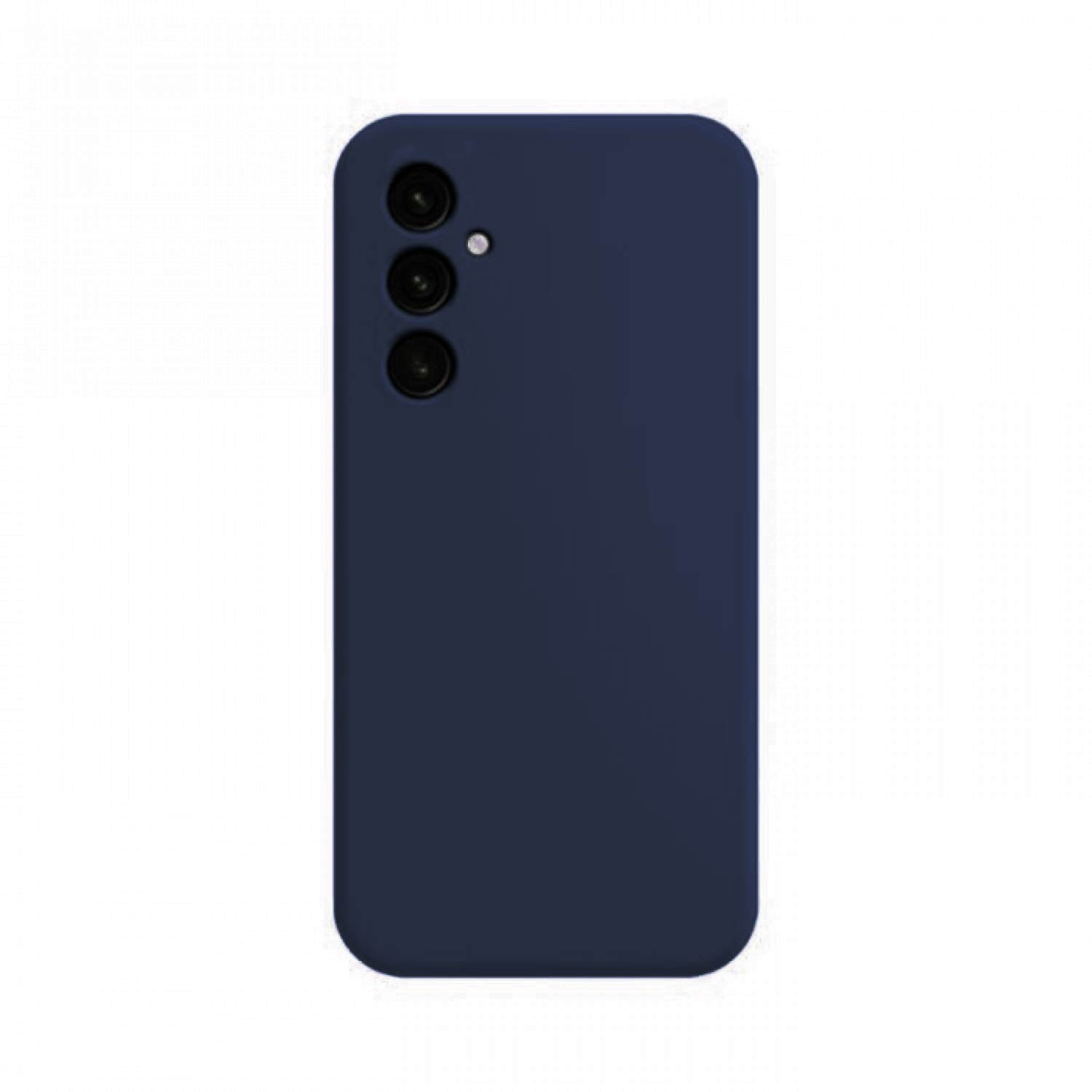 OEM Back Cover Θήκη Ενισχυμένης Σιλικόνης για Samsung Galaxy A35 Σκούρο Μπλε
