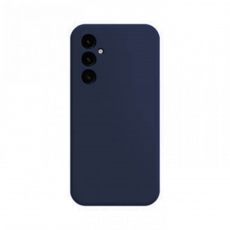 OEM Back Cover Θήκη Ενισχυμένης Σιλικόνης για Samsung Galaxy A35 Σκούρο Μπλε