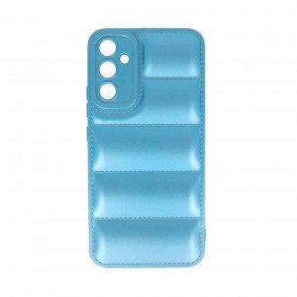 OEM Back Cover Puffer Θήκη Σιλικόνης για Samsung Galaxy A54 Μπλε