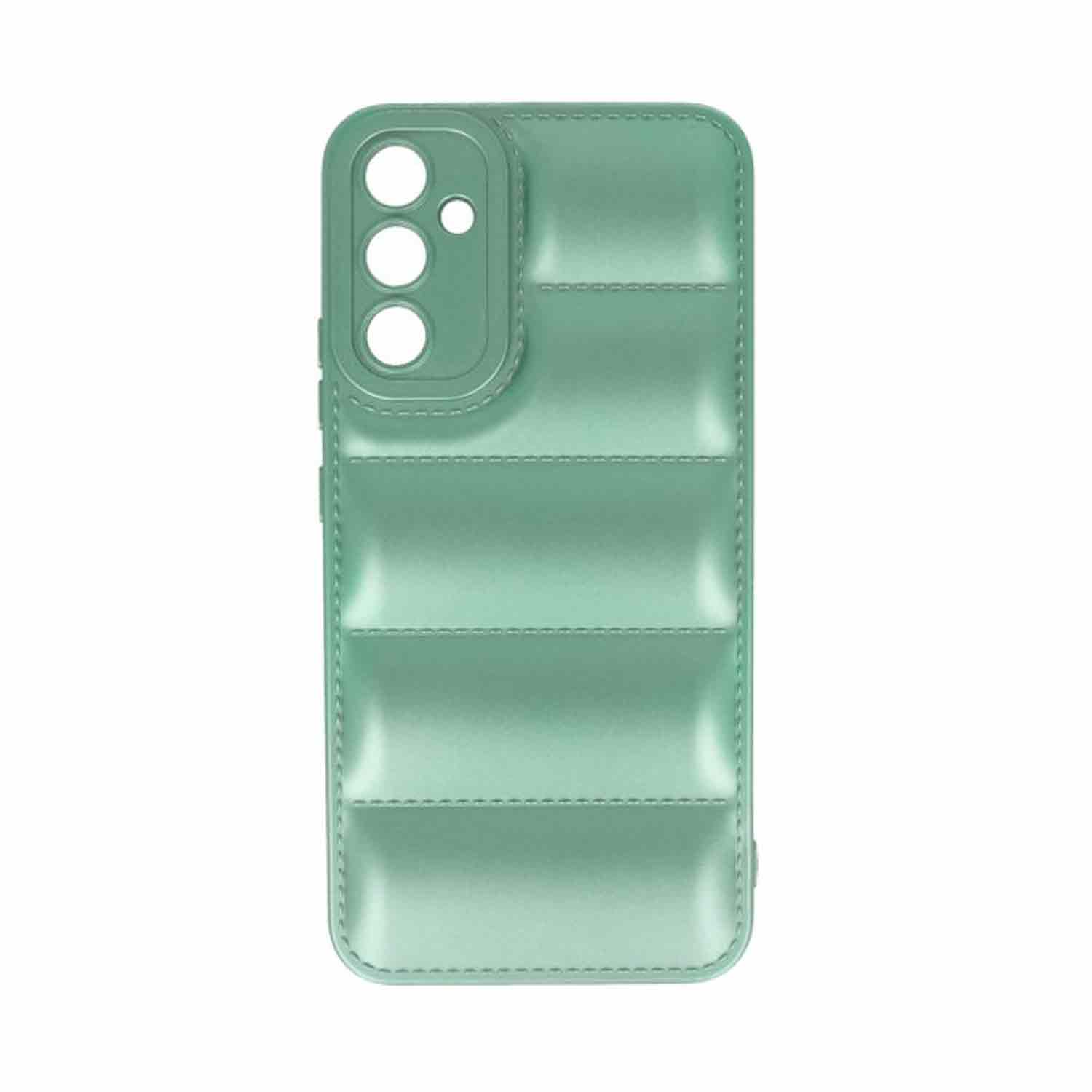 OEM Back Cover Puffer Θήκη Σιλικόνης για Samsung Galaxy A54 Πράσινο