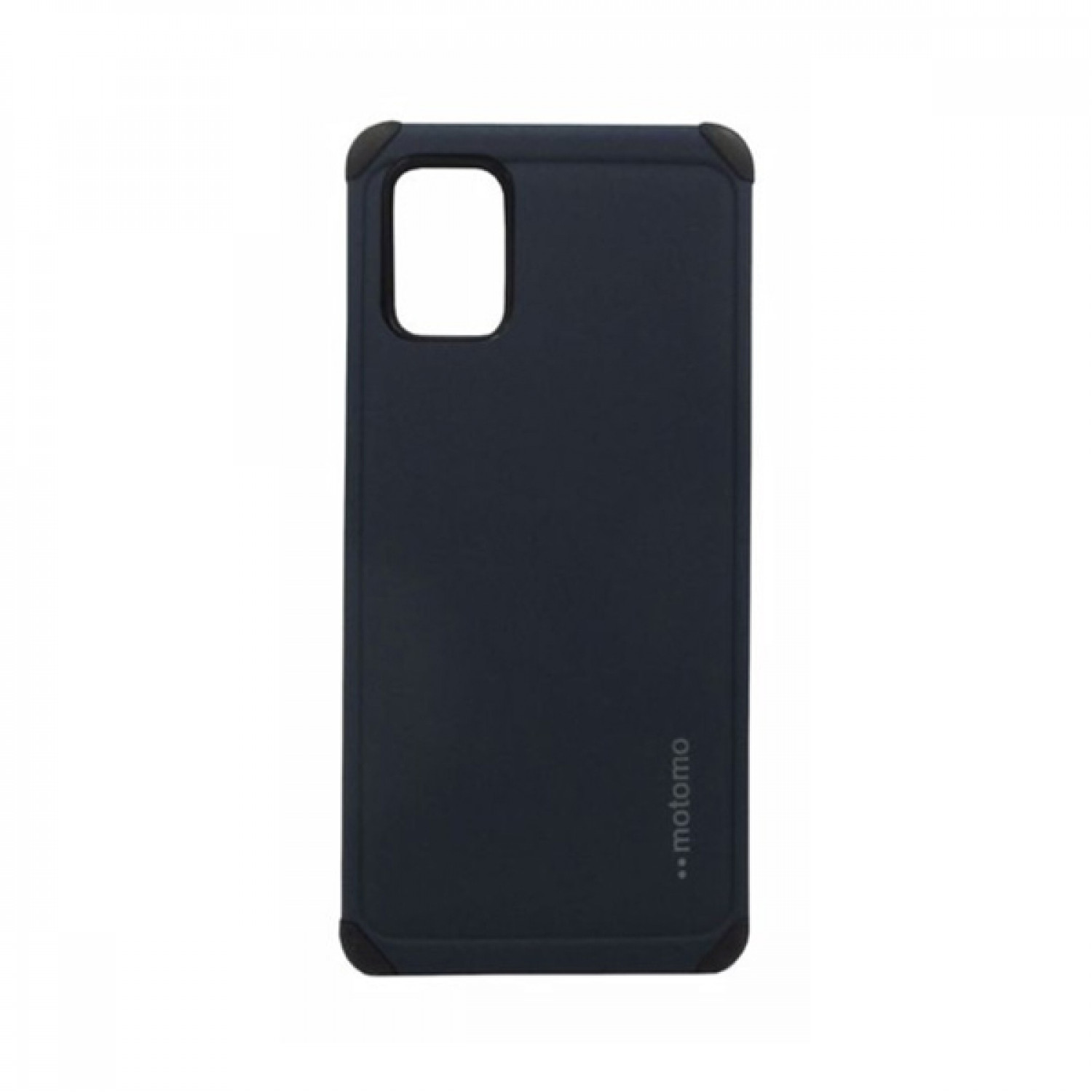 Motomo Tough Armor Back Cover Θήκη Πλαστική Ανθεκτική για Samsung Galaxy A31 Σκούρο Μπλε