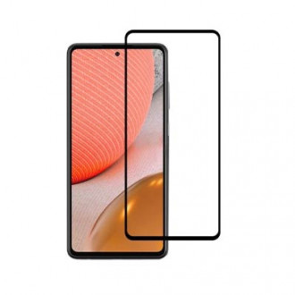 3D Full Cover Tempered Glass για Realme C55 Μαύρο