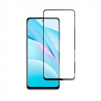 3D Full Cover Tempered Glass για Xiaomi Mi 10T Lite Μαύρο