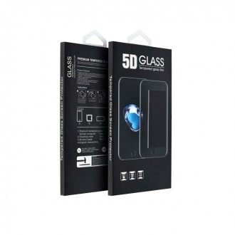 5D Full Glue Tempered Glass για iPhone 13 Pro Max/ 14 Plus Μαύρο