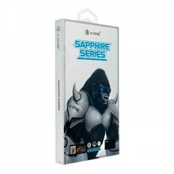 X-One Sapphire 2.5D Full Cover Tempered Glass για  iPhone 14 Pro Μαύρο