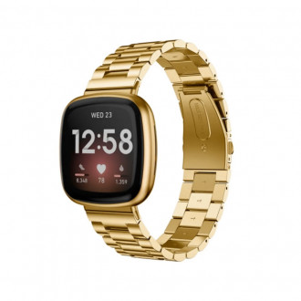 Λουράκι Apple Watch 38mm/ 40mm/ 41mm Ανοξείδωτο Ατσάλι Χρυσό