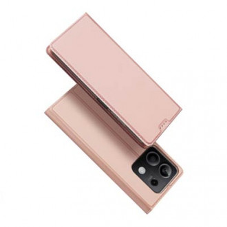 Dux Ducis Skin Pro Book Cover για Xiaomi Redmi Note 13 5G Ροζ