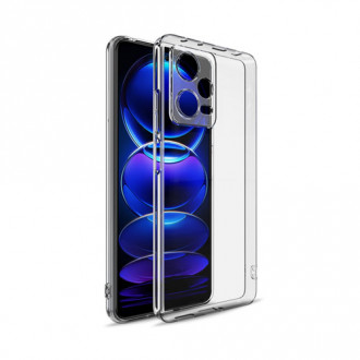 OEM Back Cover Θήκη Ενισχυμένης Σιλικόνης για Xiaomi Redmi 12 4G Διάφανο