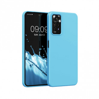 OEM Back Cover Θήκη Ενισχυμένης Σιλικόνης για Xiaomi Redmi Note 11 Pro+ Γαλάζιο