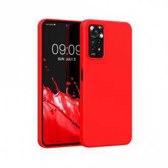 OEM Back Cover Θήκη Ενισχυμένης Σιλικόνης για Xiaomi Redmi Note 11 Pro+ Κόκκινο