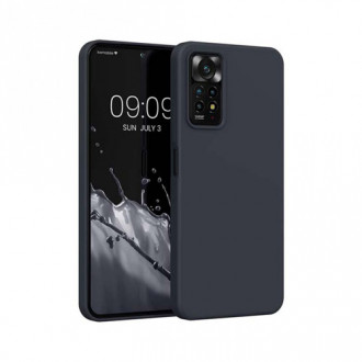 OEM Back Cover Θήκη Ενισχυμένης Σιλικόνης για Xiaomi Redmi Note 11 Pro+ Μαύρο