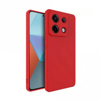 OEM Back Cover Θήκη Ενισχυμένης Σιλικόνης για Xiaomi Redmi Note 13 Pro 4G Κόκκινο