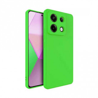 OEM Back Cover Θήκη Ενισχυμένης Σιλικόνης για Xiaomi Redmi Note 13 Pro 4G Λαχανί