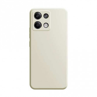 OEM Back Cover Θήκη Ενισχυμένης Σιλικόνης για Xiaomi Redmi Note 13 Pro 4G Λευκό