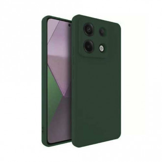 OEM Back Cover Θήκη Ενισχυμένης Σιλικόνης για Xiaomi Redmi Note 13 Pro 4G Πράσινο