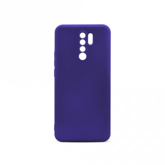 OEM Back Cover Θήκη Ενισχυμένης Σιλικόνης για Xiaomi Redmi Note 8 Pro Μωβ