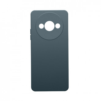 OEM Back Cover Θήκη Λεπτής Σιλικόνης Matte για Xiaomi Redmi A3 Γκρι Μπλε