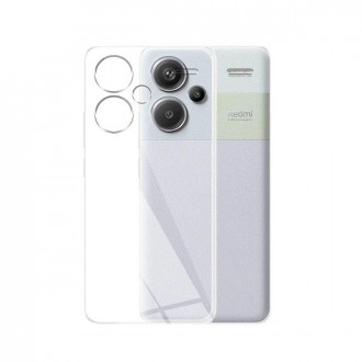 OEM Back Cover Θήκη Ενισχυμένης Σιλικόνης για Xiaomi Redmi Note 13 Pro Plus Διάφανο