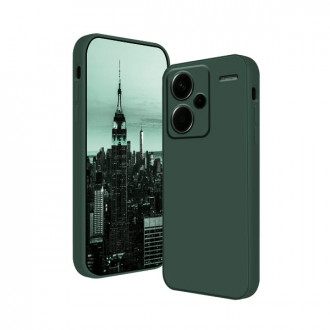 OEM Back Cover Θήκη Ενισχυμένης Σιλικόνης για Xiaomi Redmi Note 13 Pro Plus Πράσινο