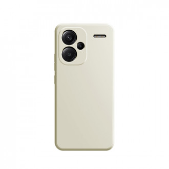 OEM Back Cover Θήκη Ενισχυμένης Σιλικόνης για Xiaomi Redmi Note 13 Pro Plus Λευκό
