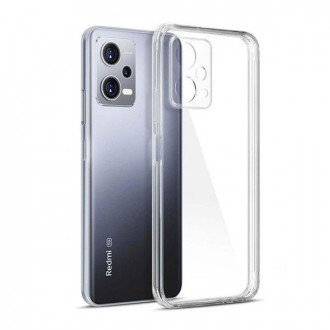 OEM Back Cover Θήκη Ενισχυμένης Σιλικόνης για Xiaomi Redmi Note 12 4G Διάφανο