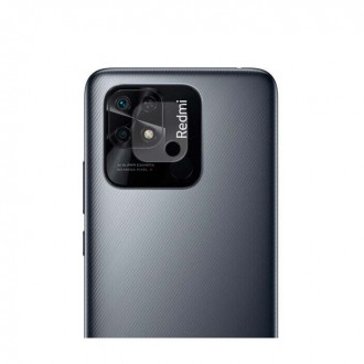 Aντιχαρακτικό Γυαλί Προστασίας Κάμερας Xiaomi Redmi 10C Διάφανο