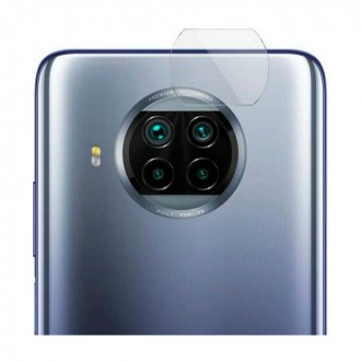 Aντιχαρακτικό Γυαλί Προστασίας Κάμερας Xiaomi Mi 10T Lite Διάφανο