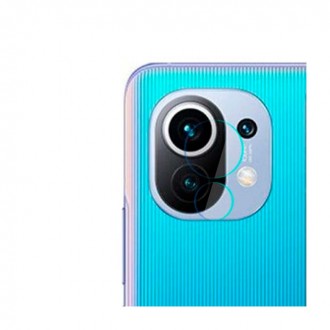 Aντιχαρακτικό Γυαλί Προστασίας Κάμερας Xiaomi Mi 11 Διάφανο
