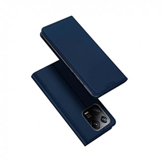 Dux Ducis Skin Pro Book Δερματίνης για Xiaomi 13 Pro Μπλε