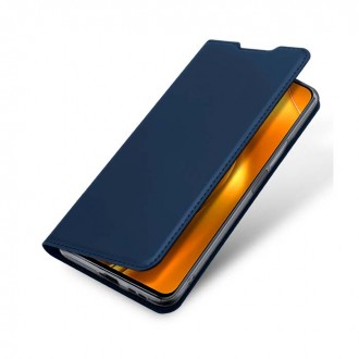 Dux Ducis Skin Pro Book Δερματίνης για Xiaomi Poco F4 Μπλε