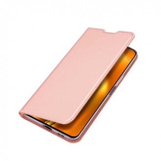 Dux Ducis Skin Pro Book Δερματίνης για Xiaomi Poco F4 Ροζ