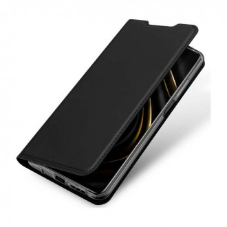 Dux Ducis Skin Pro Book Δερματίνης για Xiaomi Poco M3/ Redmi 9T Μαύρο