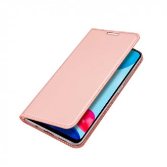 Dux Ducis Skin Pro Θήκη Book Δερματίνης για Xiaomi Redmi Note 11/ 11S Ροζ