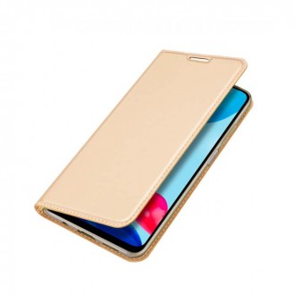 Dux Ducis Skin Pro Θήκη Book Δερματίνης για Xiaomi Redmi Note 11/ 11S Χρυσό