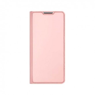 Dux Ducis Skin Pro Θήκη Book Δερματίνης για Xiaomi Redmi Note 11 Pro/ 11 Pro 5G Ροζ