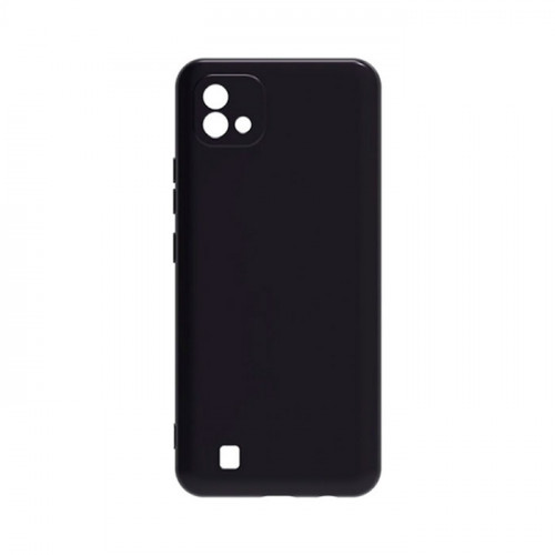 OEM Back Cover Θήκη Λεπτή Σιλικόνης Matte για Realme C11 2020 Μαύρο