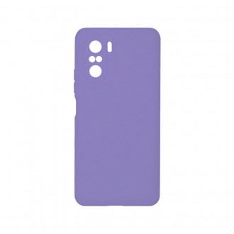 OEM Back Cover Θήκη Ενισχυμένης Σιλικόνης για Xiaomi Poco F3/ Mi 11i Λιλά
