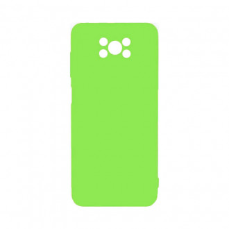 OEM Back Cover Θήκη Ενισχυμένης Σιλικόνης για Xiaomi Poco X3/ X3 Pro Πράσινο