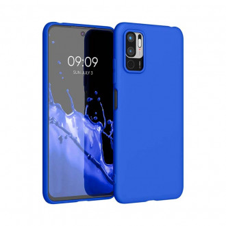 OEM Back Cover Θήκη Ενισχυμένης Σιλικόνης για Xiaomi Redmi Note 10 5G Μπλε