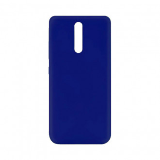 OEM Back Cover Θήκη Ενισχυμένης Σιλικόνης για Xiaomi Redmi 8 Σκούρο Μπλε