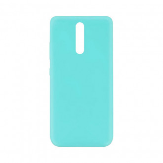 OEM Back Cover Θήκη Ενισχυμένης Σιλικόνης για Xiaomi Redmi 8 Τιρκουάζ