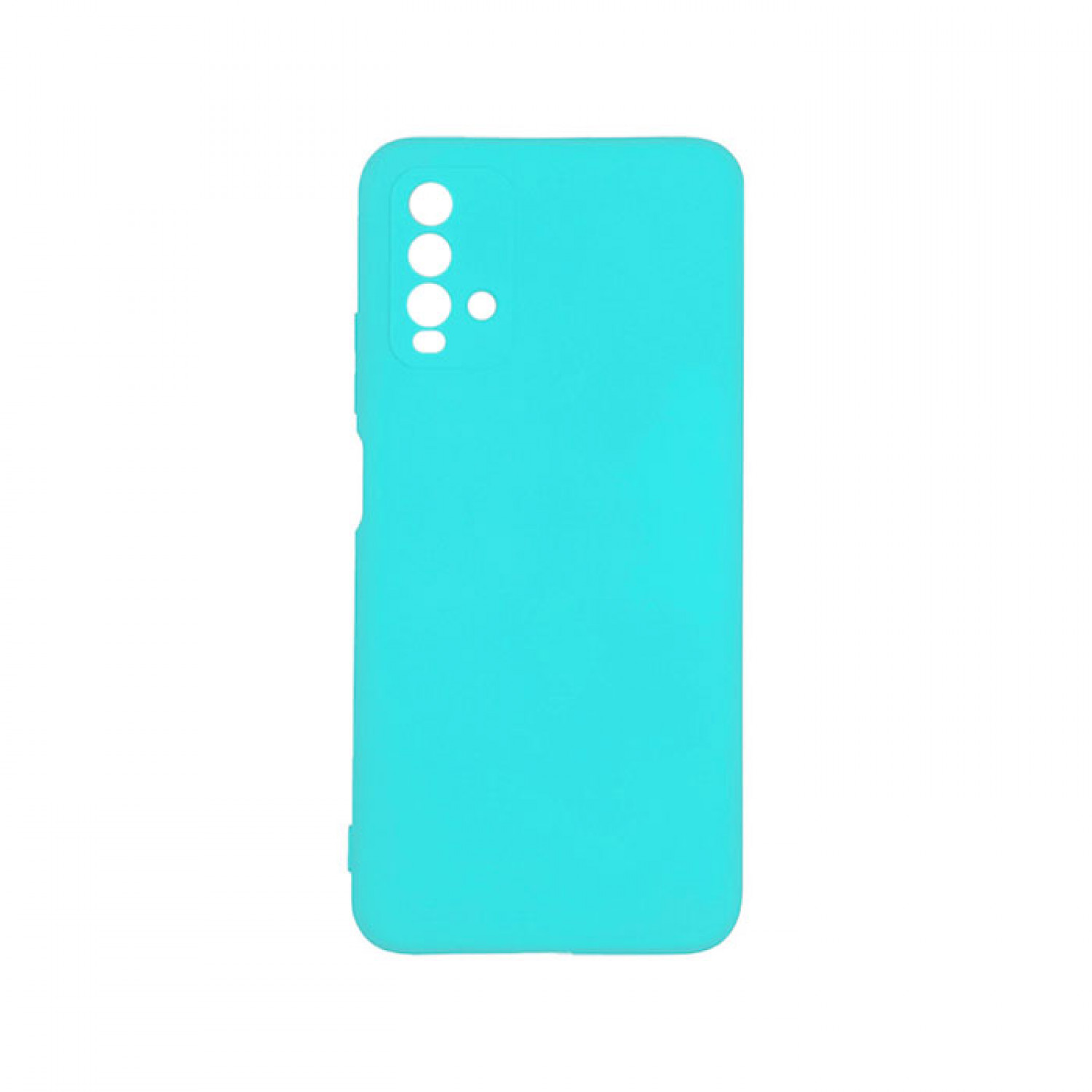 OEM Back Cover Θήκη Ενισχυμένης Σιλικόνης για Xiaomi Redmi 9T Τιρκουάζ OEM Back Cover Θήκη Ενισχυμένης Σιλικόνης για Xiaomi Redmi 9T Τιρκουάζ