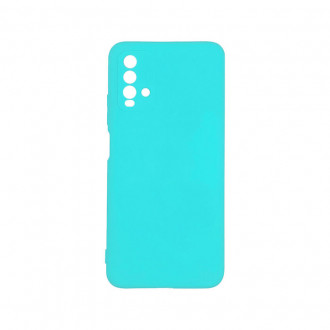 OEM Back Cover Θήκη Ενισχυμένης Σιλικόνης για Xiaomi Redmi 9T Τιρκουάζ