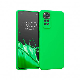 OEM Back Cover Θήκη Ενισχυμένης Σιλικόνης για Xiaomi Redmi Note 11/ 11S Πράσινο