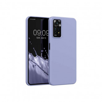 OEM Back Cover Θήκη Ενισχυμένης Σιλικόνης για Xiaomi Redmi Note 11 Pro/ 11 Pro 5G Λιλά