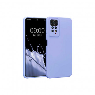OEM Back Cover Θήκη Ενισχυμένης Σιλικόνης για Xiaomi Redmi Note 11 Pro/ 11 Pro 5G Λιλά