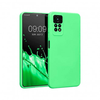 OEM Back Cover Θήκη Ενισχυμένης Σιλικόνης για Xiaomi Redmi Note 11 Pro/ 11 Pro 5G Πράσινο