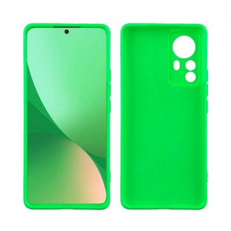 OEM Back Cover Θήκη Ενισχυμένης Σιλικόνης για Xiaomi 12T/ 12T Pro Πράσινο