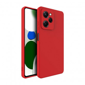 OEM Back Cover Θήκη Ενισχυμένης Σιλικόνης για Xiaomi Poco X5 Pro Κόκκινο